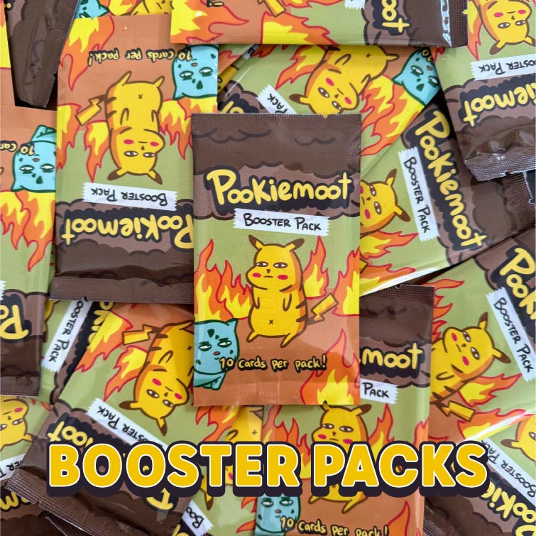 Pookiemoot - Parody Collectible Cards Pookiemoot - Parody Collectible Cards